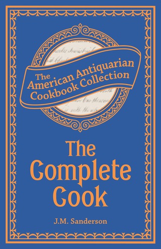 Imagen de portada: The Complete Cook 1st edition 9781449455033