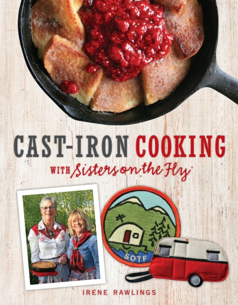 Cast-Iron Cooking with Sisters on the Fly - FULL INSTANT DOWNLOAD | PDF DOCX EPUB