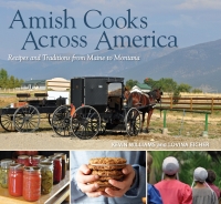 Imagen de portada: Amish Cooks Across America 9781449421090