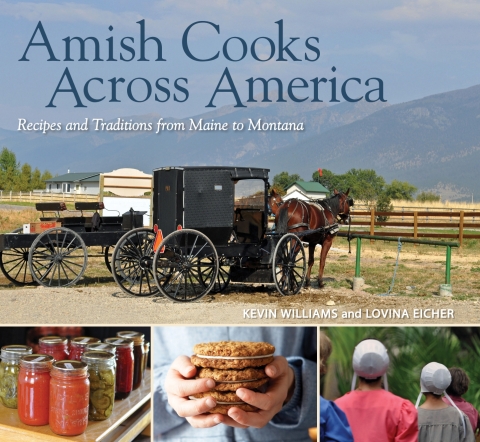 Amish Cooks Across America: Recipes and Traditions from Maine to Montana - FULL INSTANT DOWNLOAD | PDF DOCX EPUB