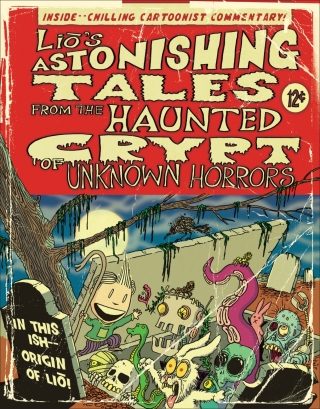 Cover image: Lio's Astonishing Tales 9780740785412