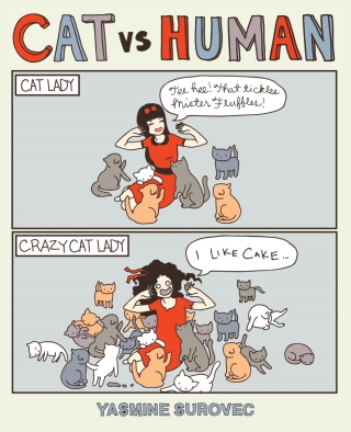 Imagen de portada: Cat Vs Human 9781449408657