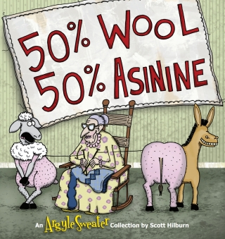 Titelbild: 50% Wool, 50% Asinine 9780740791543