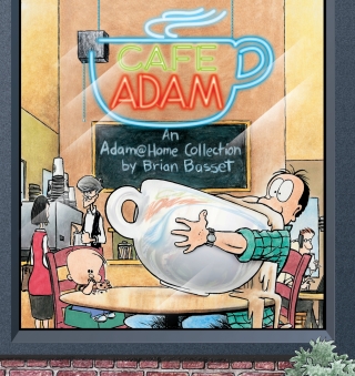 Cover image: Cafe Adam 9780740700057