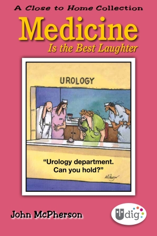 Cover image: Medicine Is the Best Laughter 9781449439842