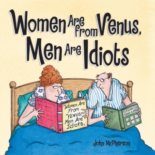 Imagen de portada: Women Are from Venus, Men Are Idiots 9780740797392