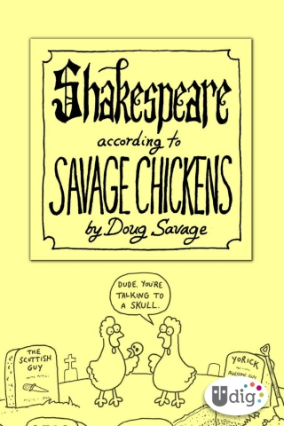Cover image: Shakespeare According to Savage Chickens 9781449450489