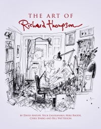 Cover image: The Art of Richard Thompson 9781449447953