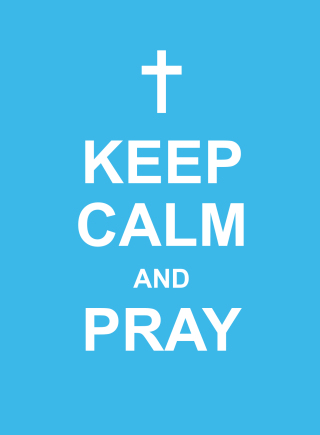 Cover image: Keep Calm and Pray 9781449457020