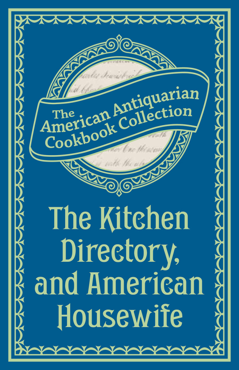 The Kitchen Directory, and American Housewife - FULL INSTANT DOWNLOAD | PDF DOCX EPUB