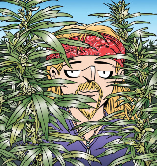 表紙画像: The Weed Whisperer 9781449472245
