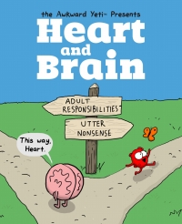 Cover image: Heart and Brain 9781449470890