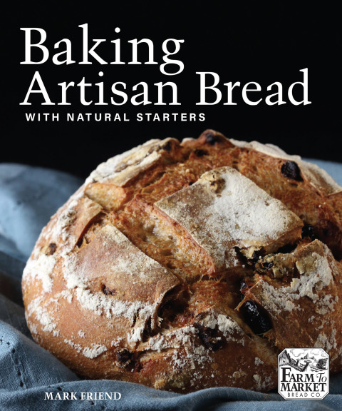 Baking Artisan Bread with Natural Starters - FULL INSTANT DOWNLOAD | PDF DOCX EPUB