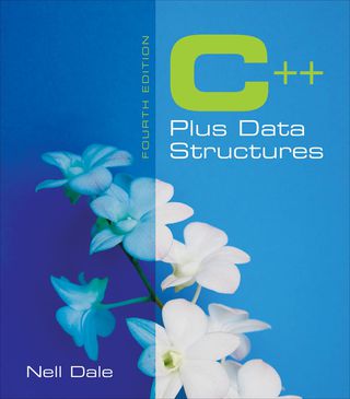 Cover image: C++ Plus Data Structures 4th edition 9780763741587