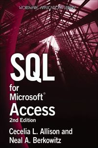 Cover image: SQL for Microsoft Access 2nd edition 9781598220605