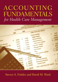 Cover image: Accounting Fundamentals for Health Care Management 1st edition 9780763726751
