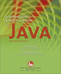 Cover image: Programming and Problem Solving with Java 2nd edition 9780763734022