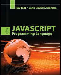 Cover image: The JavaScript Programming Language 1st edition 9780763766580