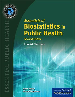 Cover image: Out of Print: Essentials of Biostatistics in Public Health 2nd edition 9780763795313