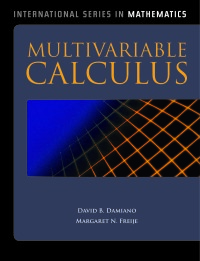 Cover image: Multivariable Calculus 1st edition 9780763782474