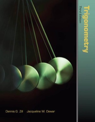 Cover image: Trigonometry 3rd edition 9781449606046