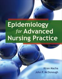 Cover image: Epidemiology for Advanced Nursing Practice 1st edition 9780763789961