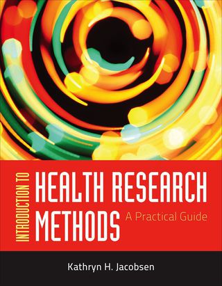 Cover image: OUT OF PRINT: Introduction to Health Research Methods 1st edition 9780763783341