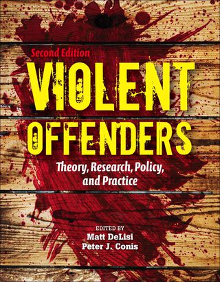 Cover image: Violent Offenders 2nd edition 9780763797904