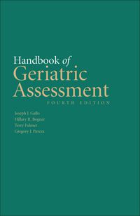 Cover image: Handbook of Geriatric Assessment 4th edition 9780763730567