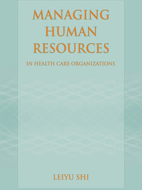 Managing Human Resources in Health Care Organizations, 1st Edition - FULL INSTANT DOWNLOAD | PDF DOCX EPUB