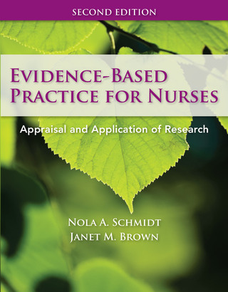 Cover image: BOOK ALONE - Evidence-Based Practice for Nurses 2nd edition 9780763794675