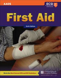 Cover image: First Aid 6th edition 9781449609429