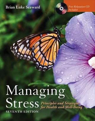 Cover image: Managing Stress: Principles and Strategies for Health and Well-Being 7th edition 9780763798338