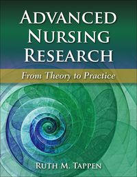 Cover image: Advanced Nursing Research: From Theory to Practice 1st edition 9780763765682