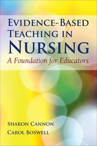 Cover image: Evidence-Based Teaching in Nursing 1st edition 9780763785758
