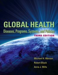 Cover image: Global Health 3rd edition 9780763785598