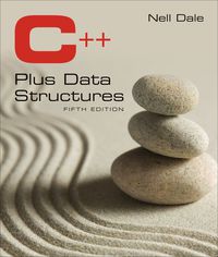 Cover image: C++ Plus Data Structures 5th edition 9781449646752