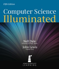 Cover image: Computer Science Illuminated 5th edition 9781449665739