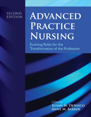 Cover image: Advanced Practice Nursing 9781449665067