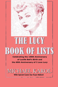 Imagen de portada: The Lucy Book of Lists 9781450274142