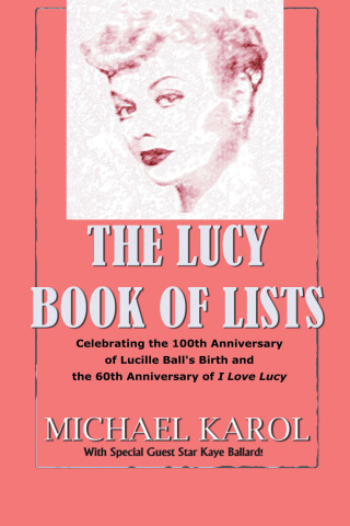 表紙画像: The Lucy Book of Lists 9781450274142