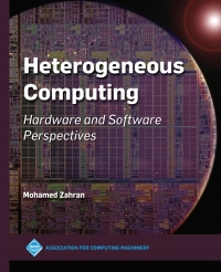 Imagen de portada: Heterogeneous Computing 9781450362337