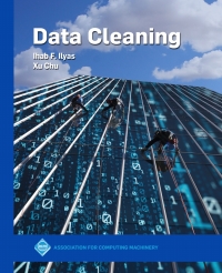 Cover image: Data Cleaning 9781450371537