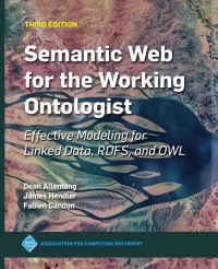 Imagen de portada: Semantic Web for the Working Ontologist 3rd edition 9781450376143