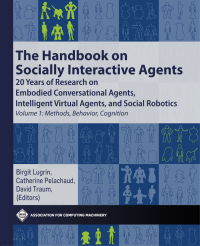 Cover image: The Handbook on Socially Interactive Agents 9781450387217