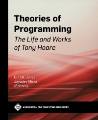 Cover image: Theories of Programming 9781450387293