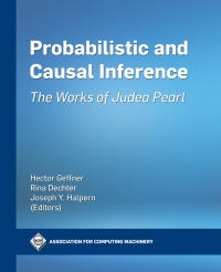 Imagen de portada: Probabilistic and Causal Inference  9781450395878