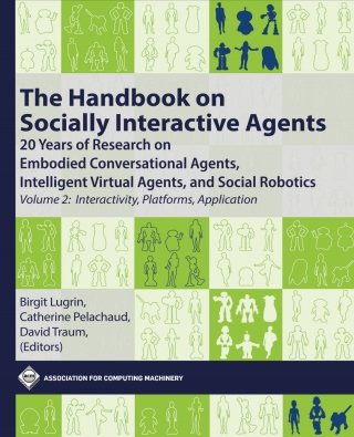 Titelbild: The Handbook on Socially Interactive Agents 9781450398947