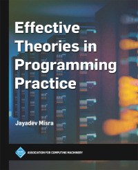 Imagen de portada: Effective Theories in Programming Practice 9781450399715