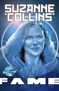 Omslagafbeelding: FAME: Suzanne Collins: The creator of the Hunger Games 9781948216357